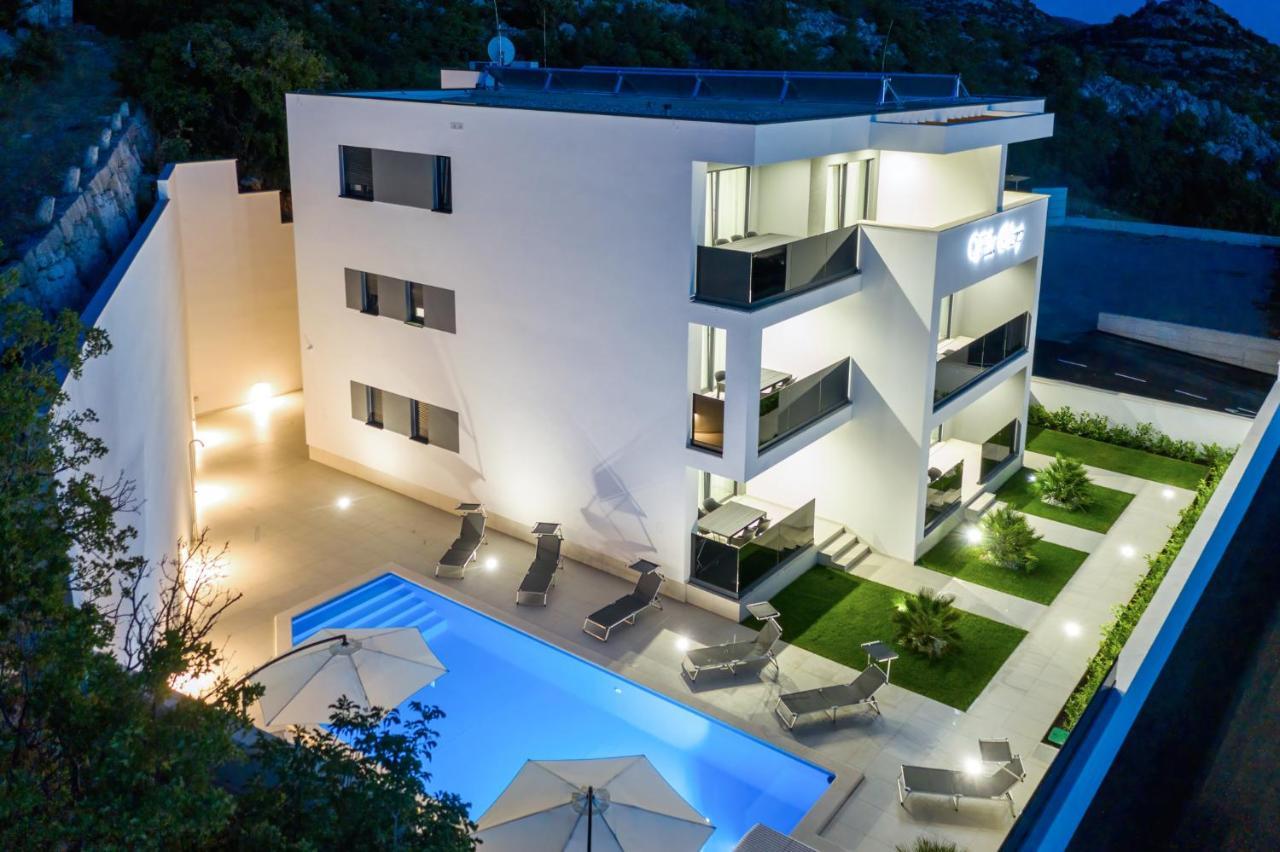 Apartmani Olimp Sveti Juraj Exterior foto