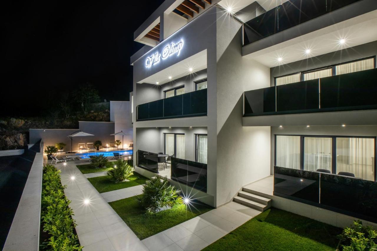 Apartmani Olimp Sveti Juraj Exterior foto