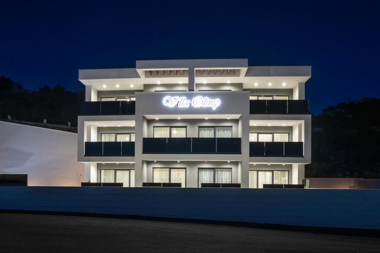 Apartmani Olimp Sveti Juraj Exterior foto